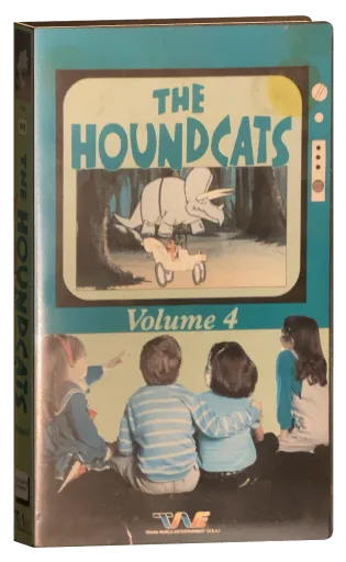 The Houndcats VHS, Trans World Entertainment