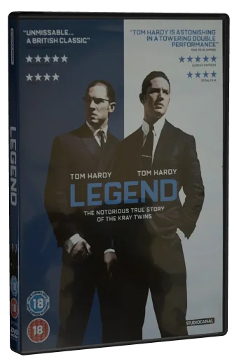 Legend DVD, Studiocanal