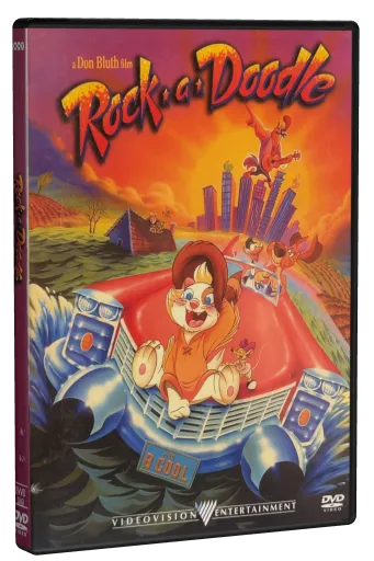Rock-A-Doodle DVD, Videovision Entertainment