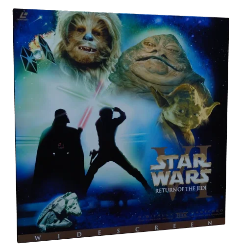 Star Wars: Episode VI - Return of the Jedi Laserdisc, Twentieth Century Fox Home Entertainment