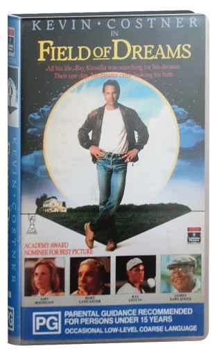 Field of Dreams VHS, TriStar Pictures