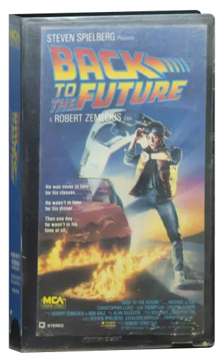 Back to the Future VHS, MCA Home Video