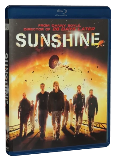 Sunshine Blu-ray, 20th Century Fox Home Entertainment