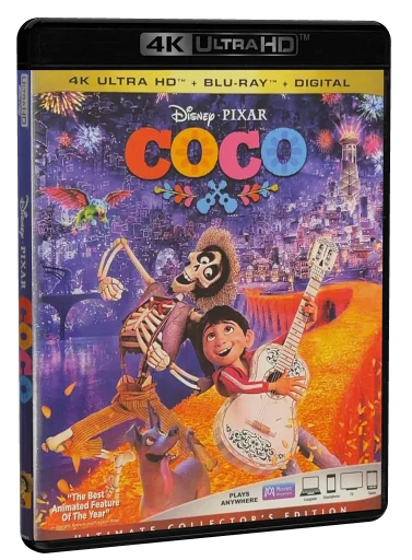 Coco 4K-UHD, Disney Pixar