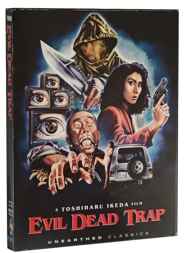Evil Dead Trap Blu-ray, Unearthed Films