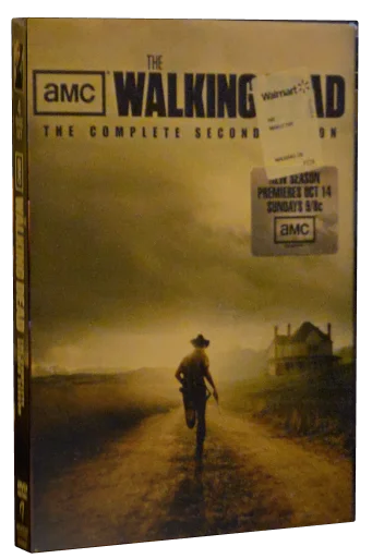 The Walking Dead Season 1, 2 DVD, Anchor Bay Entertainment
