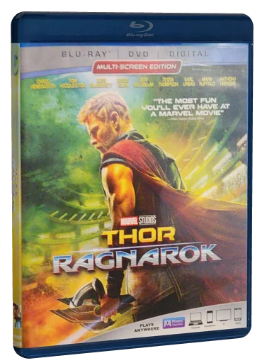 Thor: Ragnarok Blu-ray, Walt Disney Studios Home Entertainment