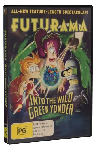 Futurama: Into the Wild Green Yonder DVD, Twentieth Century Fox Home Entertainment