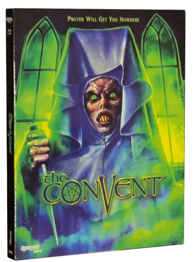 The Convent 4K-UHD, Synapse Films