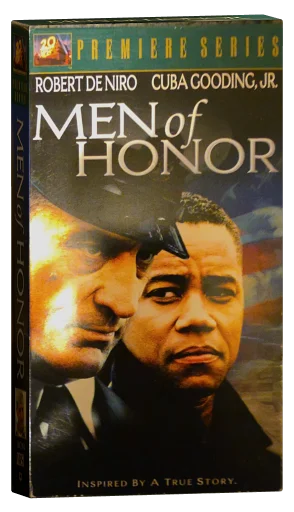 Men of Honor VHS, 20th Century Fox Home Entertainment