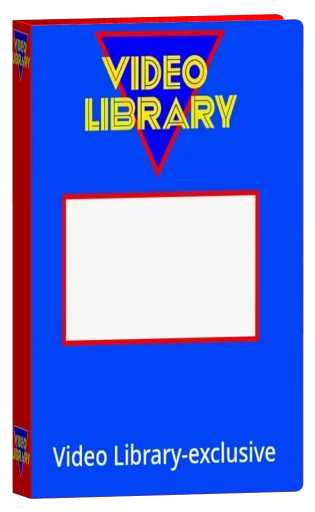 Video Library-exclusive release VHS cover