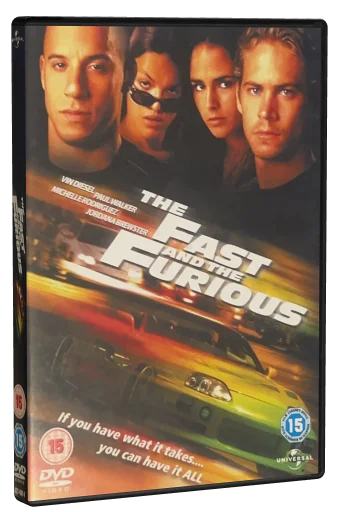 The Fast and the Furious DVD, Universal