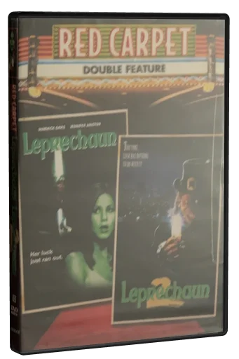Leprechaun / Leprechaun 2 DVD cover