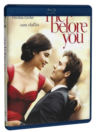 Me Before You Blu-ray, Warner Home Video