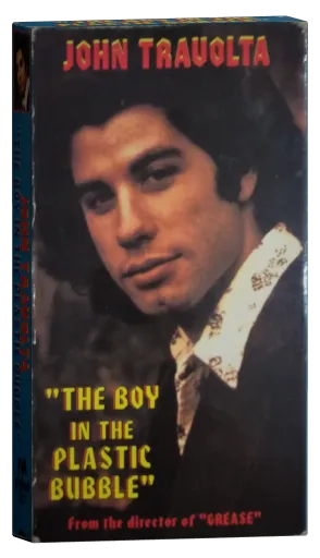 The Boy in the Plastic Bubble VHS, American Home Entertainment