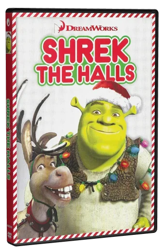 Shrek the Halls DVD, Universal Pictures Home Entertainment