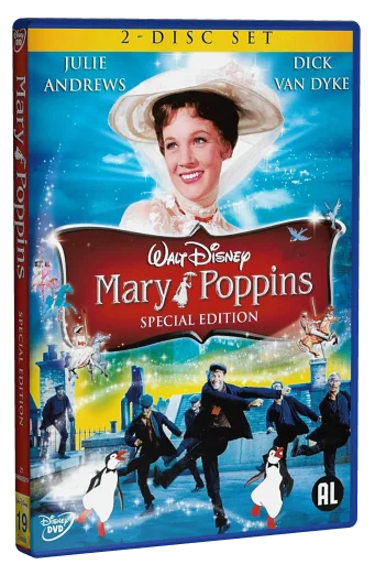Mary Poppins DVD, Buena Vista Home Entertainment B.V.