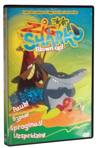 Zig and Sharko (2010)