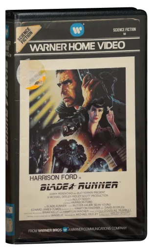 Blade Runner VHS, Warner Home Video