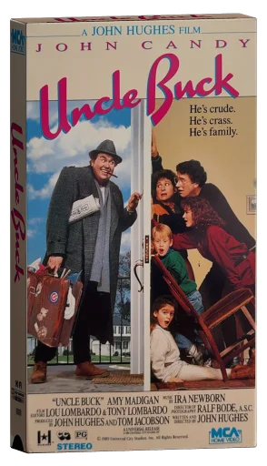 Uncle Buck VHS, MCA Universal Home Video
