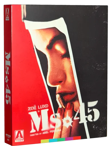 Ms .45 4K-UHD, Arrow Video