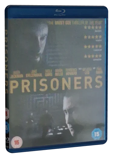 Prisoners Blu-ray, Entertainment One