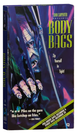 Body Bags VHS, Republic Pictures