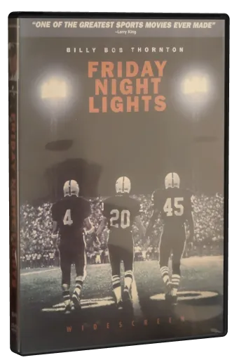Friday Night Lights DVD, Universal Studios Home Video