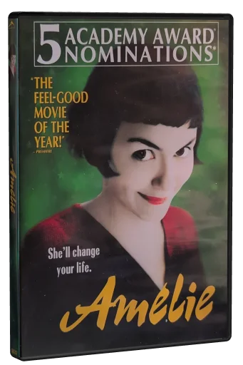 Amélie DVD, Alliance Films