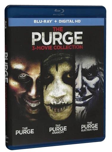 The Purge: 3-Movie Collection Blu-ray, Universal Pictures Home Entertainment