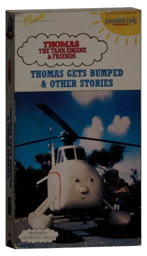 Thomas & Friends: Thomas Gets Bumped VHS, Strand Home Video