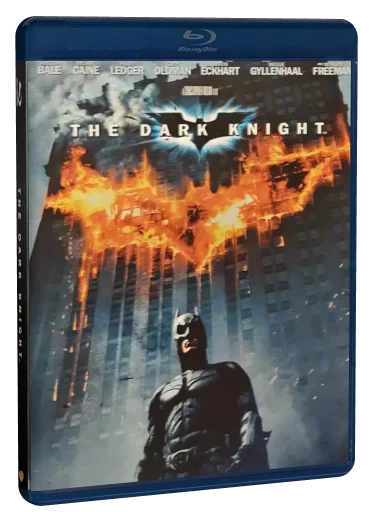 The Dark Knight Blu-ray, Warner Bros. Pictures