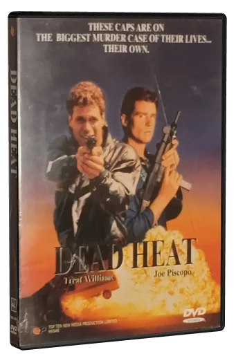 Dead Heat DVD, Media