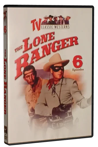The Lone Ranger DVD cover