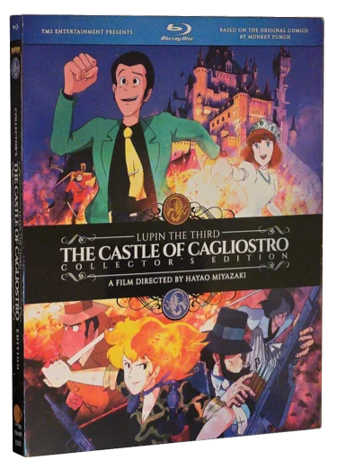 The Castle of Cagliostro Blu-ray, Discotek Media