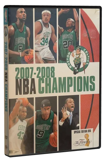 2007-2008 NBA Champions: Boston Celtics (2008)