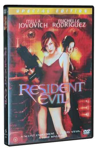 Resident Evil DVD, Screen Gems