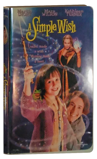 A Simple Wish VHS, Universal