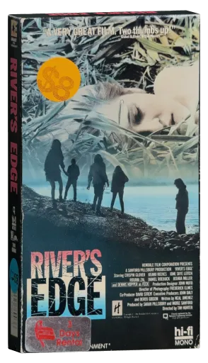 River's Edge VHS, Embassy Home Entertainment