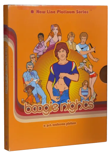 Boogie Nights DVD, New Line Home Video