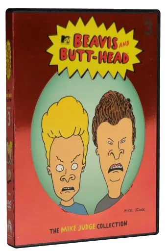 Beavis and Butt-Head DVD, Paramount