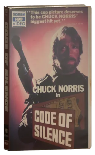 Code of Silence VHS, HBO Video