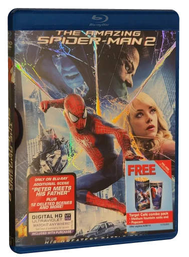 The Amazing Spider-Man 2 Blu-ray, Sony Pictures Home Entertainment
