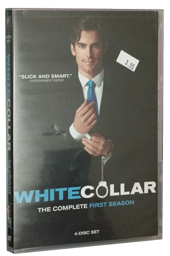 White Collar DVD, Twentieth Century Fox Home Entertainment
