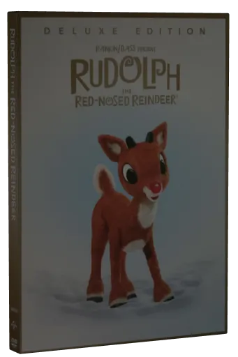 Rudolph the Red-Nosed Reindeer DVD, Universal Studios Home Video