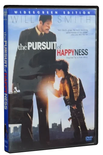 The Pursuit of Happyness DVD, Sony Pictures