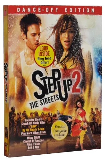 Step Up 2: The Streets DVD, Touchstone Home Entertainment