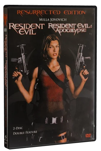 Resident Evil DVD, Screen Gems