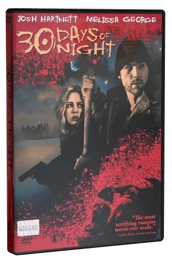 30 Days of Night DVD, Sony Pictures