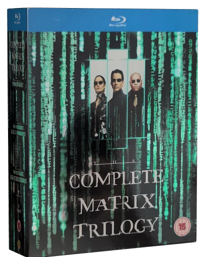The Matrix Blu-ray, Warner Bros. Pictures